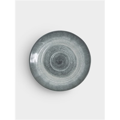 Пара кофейная, 1 перс, 2 пр, 90 мл, керамика, серо-голубая, Vulcano