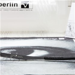 IB00016 - Оправа ic!Berlin Sandro K. black + футляр
