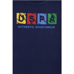 Çocuk Lacivert Bisiklet Yaka Tişört