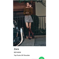 Женский свитер с открытыми плечами 2 цвета ЗАР*А