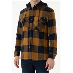 Erkek Lacivert Uzun Kollu Gömlek