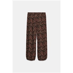 ZW COLLECTION PAISLEY TROUSERS