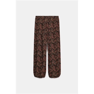 ZW COLLECTION PAISLEY TROUSERS
