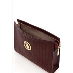 Kadın Bordo Kol Çantası