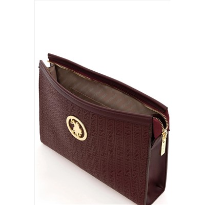 Kadın Bordo Kol Çantası