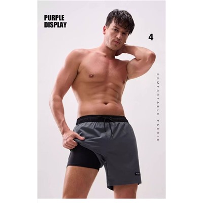 Мужские пляжные шорты  (8 цветов)