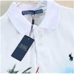 Мужская хлопковая футболка-поло РАЛЬ*Ф Л