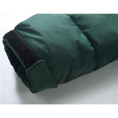 Удлинённая утепленная куртка для мальчиков