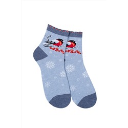 Носки женские Снегири (набор 3 пары)
