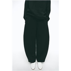 INTERLOCK BALLOON TROUSERS