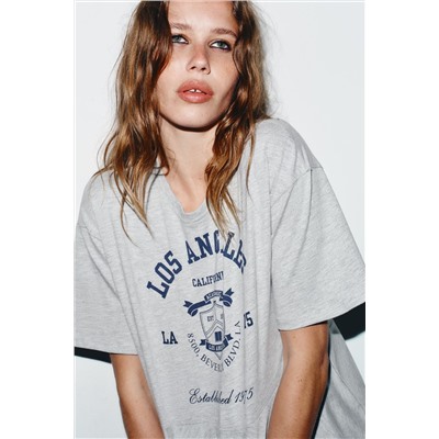 VARSITY FRILL T-SHIRT