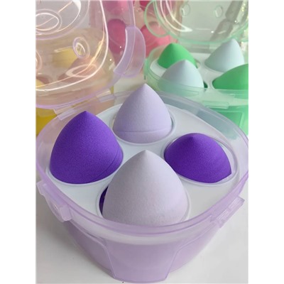 Набор спонжей 4 шт, 60604