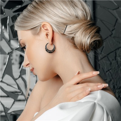 Серьги серебро 52925SB