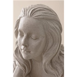Celestia Büst - Taş/Beyaz