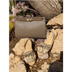 AB. Zapatos · 3115 beig+Ab.Zapatos PELLE Birkin/2 (720) Taupe