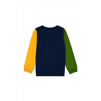 Erkek Çocuk Lacivert Sweatshirt