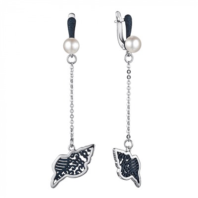 Серьги серебро 52877S1U