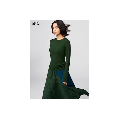 HEATTECH Extra Warm Cashmere Blend Crew Neck T-Shirt