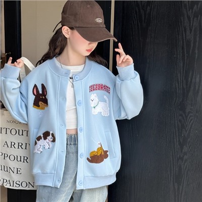 Бомбер для девочек