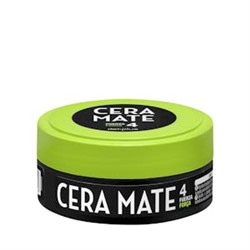 Матовый воск для волос Deliplus, фиксация 4.