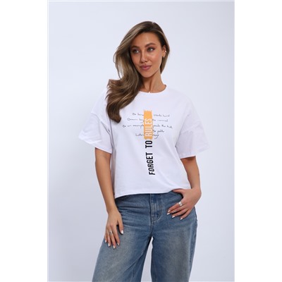 Футболка женская Modellance с принтом 32076