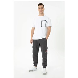 Erkek Antrasit Eşofman Altı