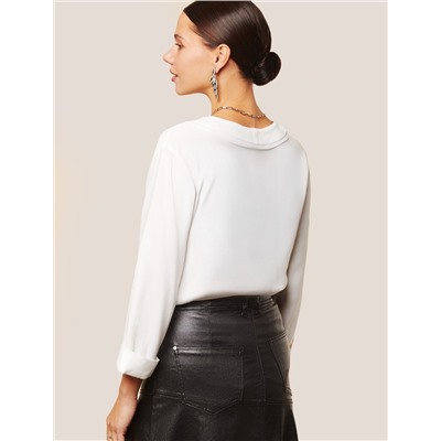 Летящая блузка из премиальной вискозы и лиоцелла