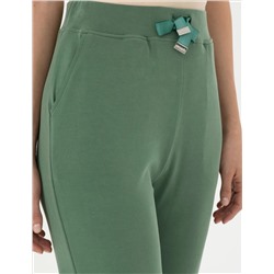 Yeşil Regular Fit Eşofman Altı