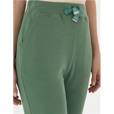 Yeşil Regular Fit Eşofman Altı
