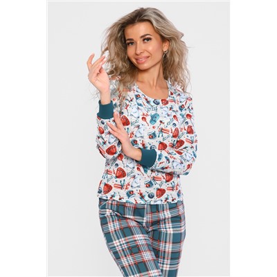 Костюм с брюками УЮТ