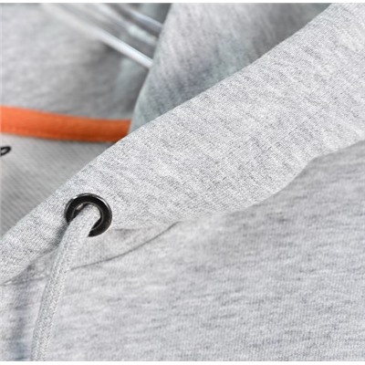 Мужская  хлопковая толстовка с капюшоном  БОС*С