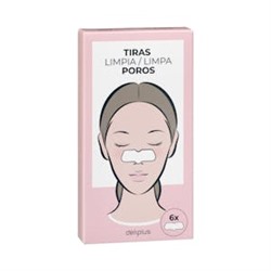 Очищающие полоски для лица Deliplus