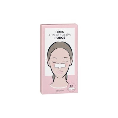 Очищающие полоски для лица Deliplus