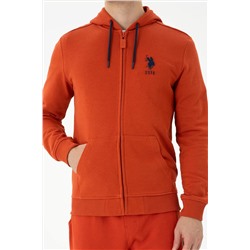 Erkek Kiremit Sweatshirt