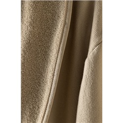 Eleta Şalyaka %100 Pamuk Unisex Bornoz - Bej