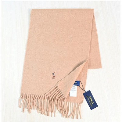 Теплый и пушистый шерстяной шарф/шейный платок RALPH LAURE*N