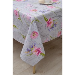 Скатерть Цветы и письма