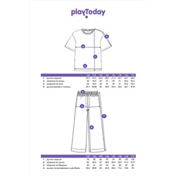 Пижама PLAYTODAY, 1121887
