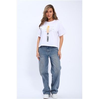 Футболка женская Modellance с принтом 32076