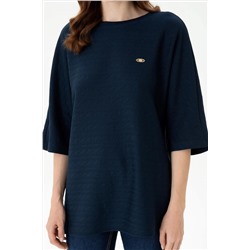 Kadın Lacivert Sweatshirt