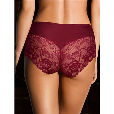 Трусы 480 Comfort Бургундия Albina_L ЧЗ слип Albina L