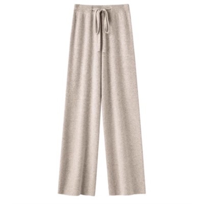 Теплые шерстяные штаны женские