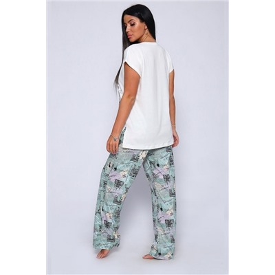 643 Костюм с брюками - Париж