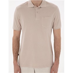 Taş Regular Fit %100 Pamuk Polo Yaka Basic Tişört