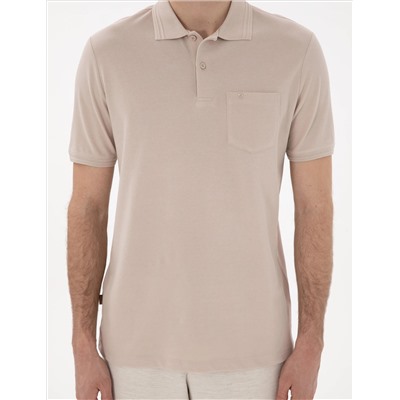 Taş Regular Fit %100 Pamuk Polo Yaka Basic Tişört
