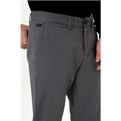 Erkek Antrasit Kanvas Pantolon
