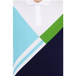 Erkek Lacivert Polo Yaka Tişört