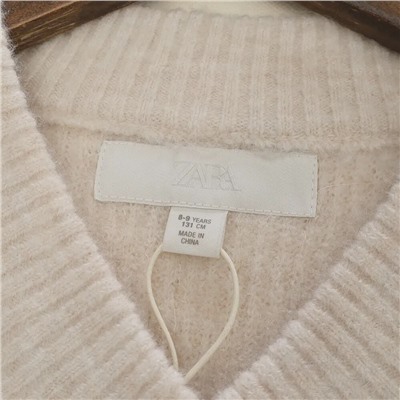 Детский кардиган и пуловер с пайетками ЗАР*А