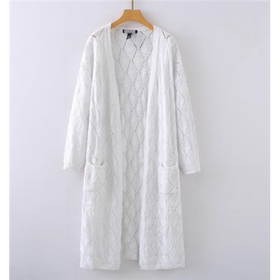 Вязаный кардиган для женщин