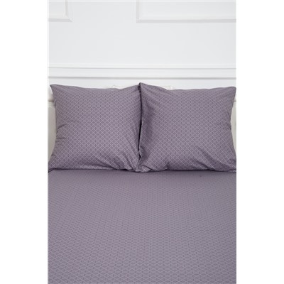 Простыня на резинке поплин Юпитер-компаньон